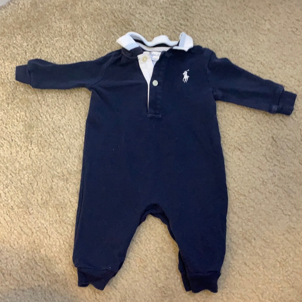 Ralph Lauren baby boy onesie